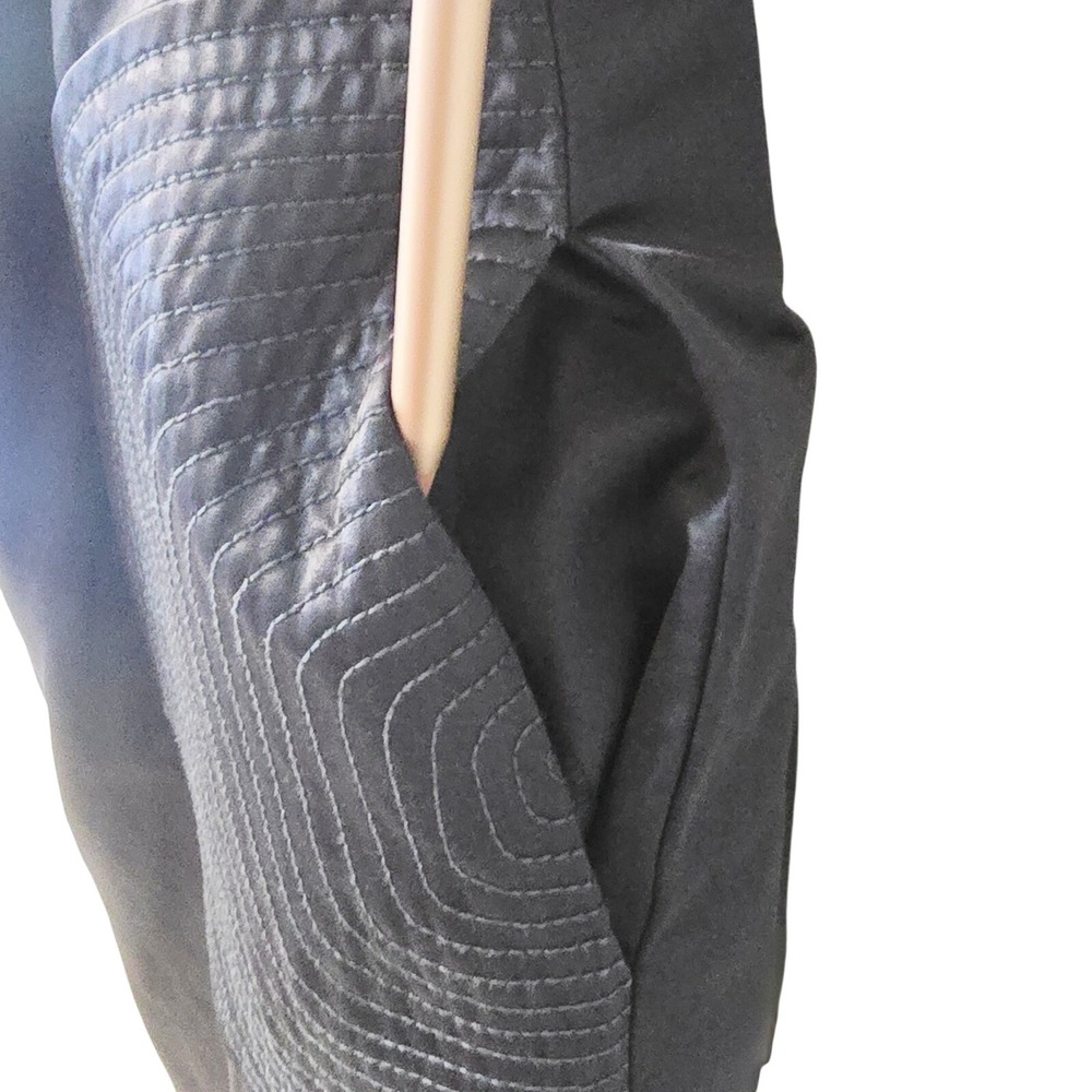 NWT Laila Azhar Navy Blue Strapless Empire Waist Pocket Dress Size 8 - Picture 4 of 10